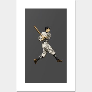 Baseball retro Posters and Art